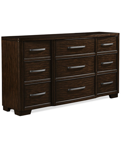 Fairbanks Dresser with Hidden Storage Drawer, Created for ...