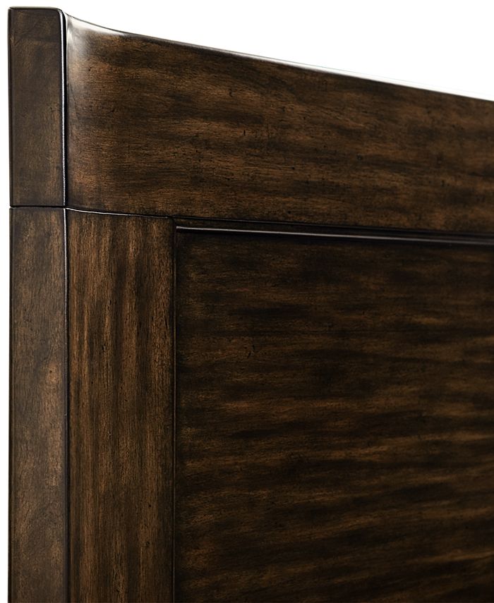 Furniture Closeout! Fairbanks King Bed with USB Outlets, Created for