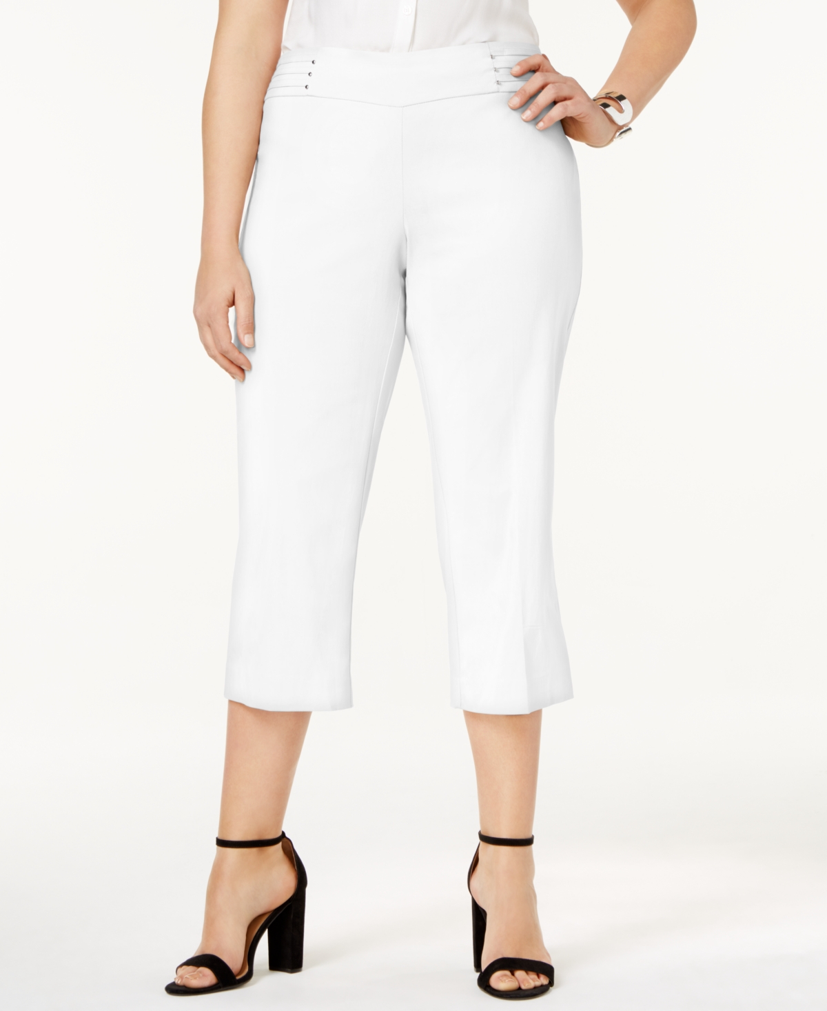 Macy's jm collection capris hotsell