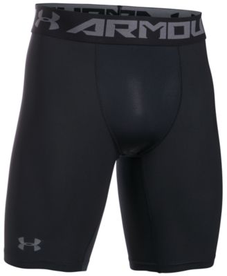 Under Armour Men s HeatGear Compression 9 Shorts Macy s