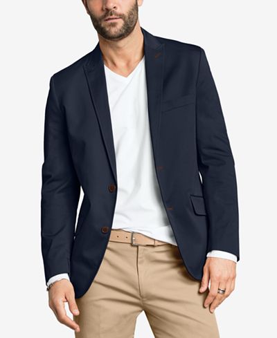 I.N.C. Stretch Slim-Fit Blazer - Blazers & Sport Coats - Men - Macy's
