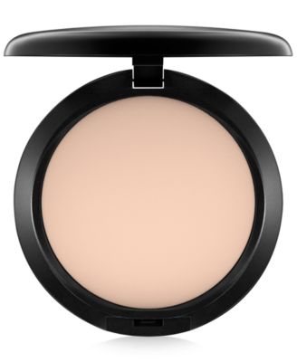 mac pressed powder