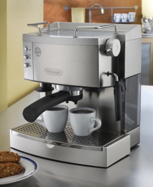 De'Longhi EC702 15 Bar Stainless Steel Espresso and Cappuccino Machine