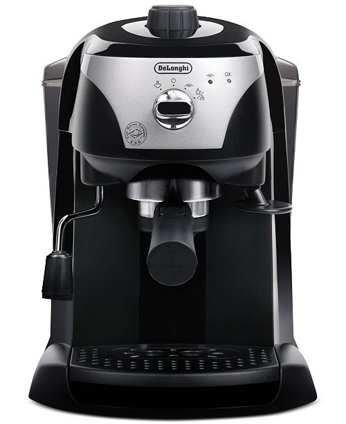 De'Longhi EC220CD Pump Espresso Maker & Reviews - Coffee ...