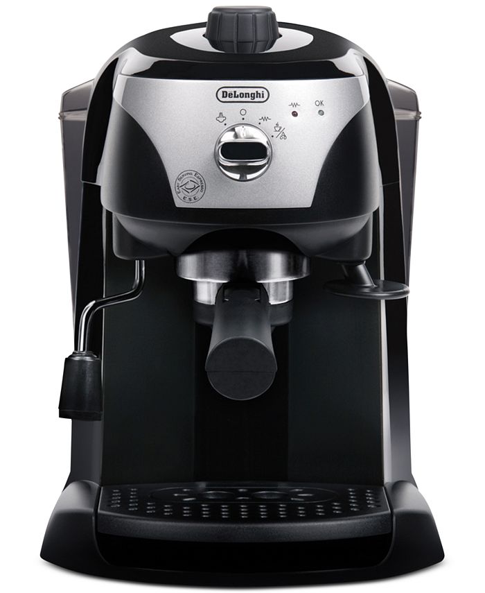 De'Longhi EC220CD Pump Espresso Maker Macy's