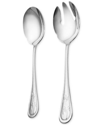 Palm Breeze 2-Piece Serving Set 