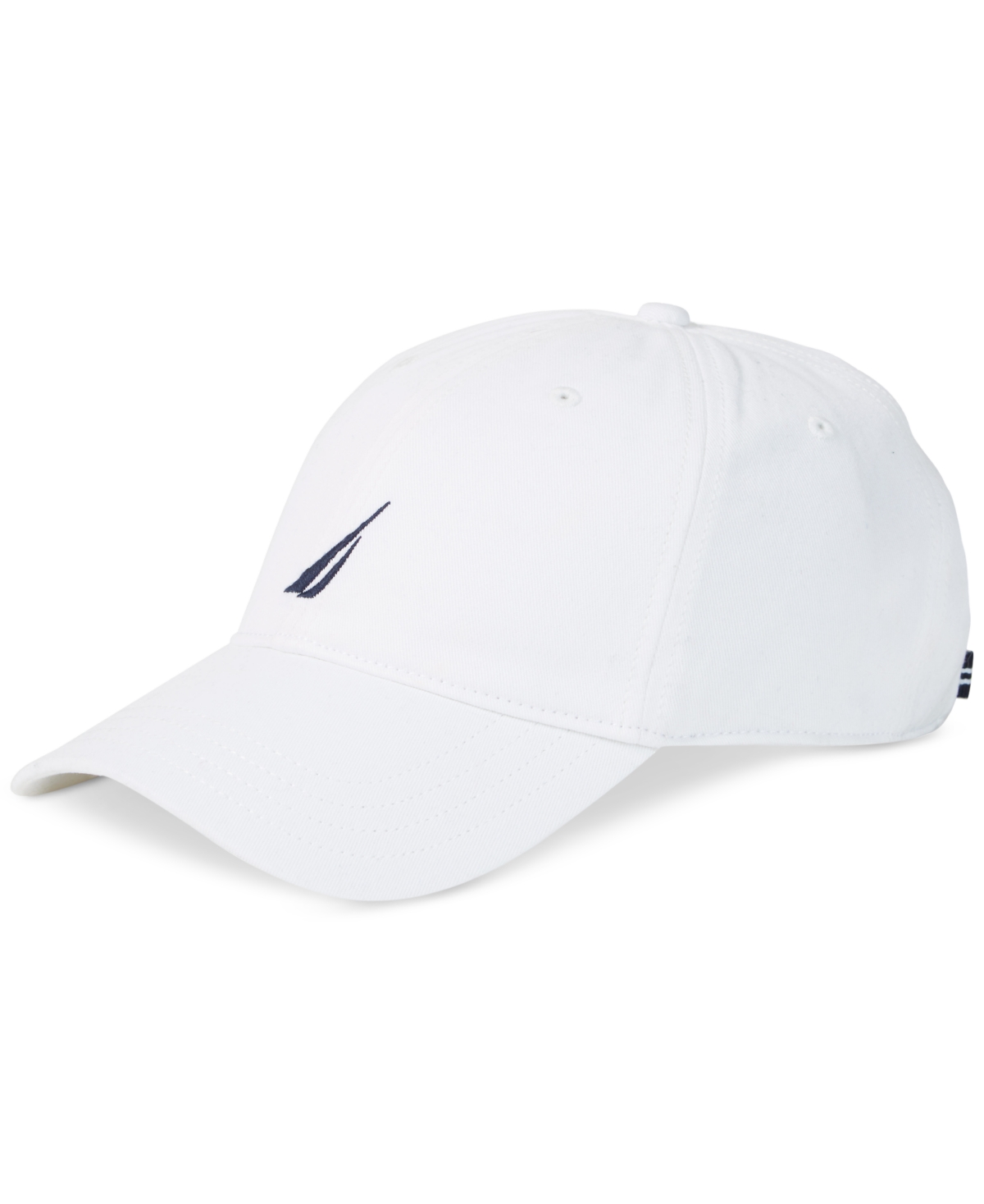 Men's Classic Logo Adjustable Cotton Baseball Cap Hat - New Black