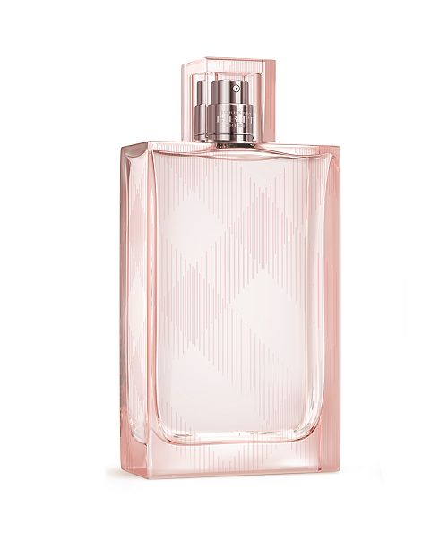 Burberry Brit Sheer Eau De Toilette Spray 33 Oz Reviews All