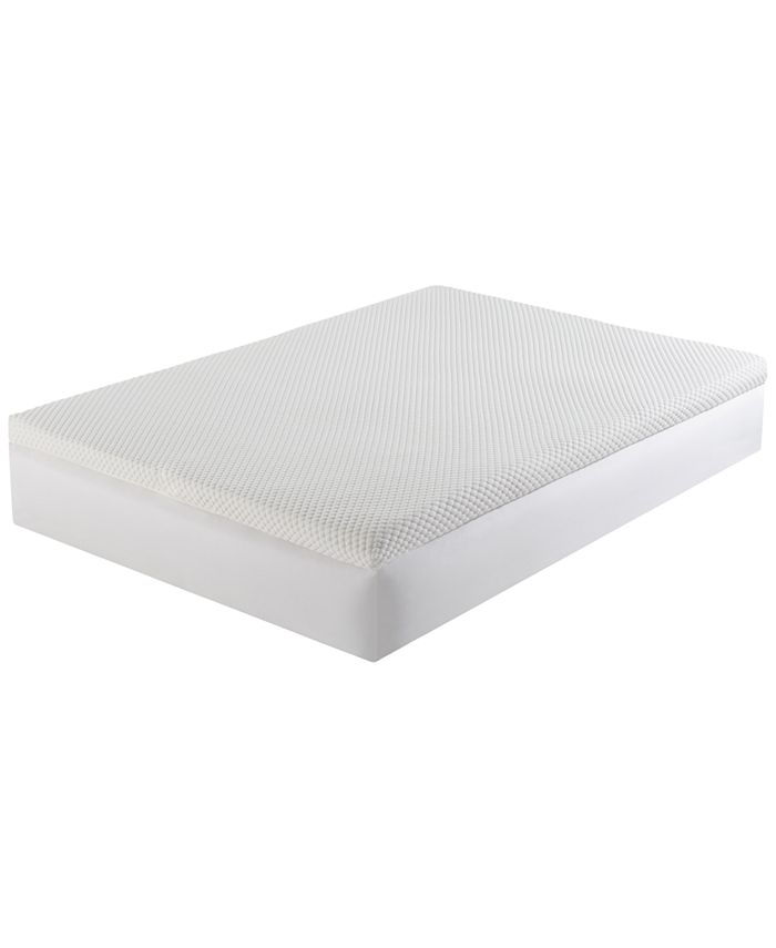 Martha Stewart Collection CLOSEOUT! Dream Science 3" Adjustable Firmness King Memory Foam