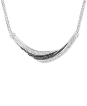 image of Diamond Statement Necklace (1/2 ct. t.w.) in Sterling Silver