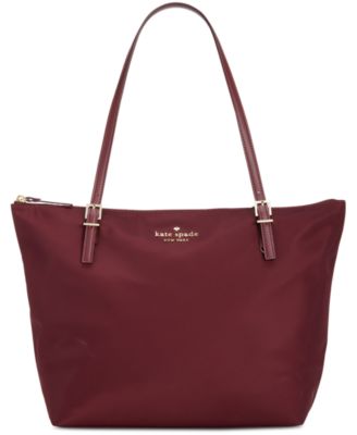 kate spade watson lane maya leather tote