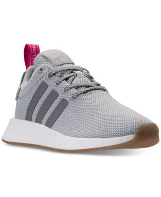 Adidas men's nmd r2 casual sneakers from finish line online