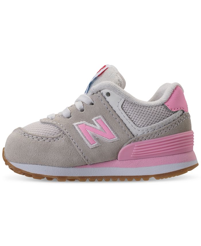 New Balance Toddler Girls' 574 Casual Sneakers from Finish Line Macy's