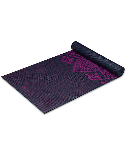 Gaiam Reversible Yoga Mat Reviews Women S Brands Women Macy S