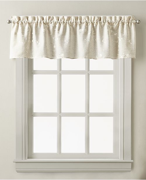 CHF 56" x 14" Window Valance Macy's