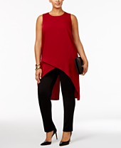 Red Women's Plus Size Suits - Macy's