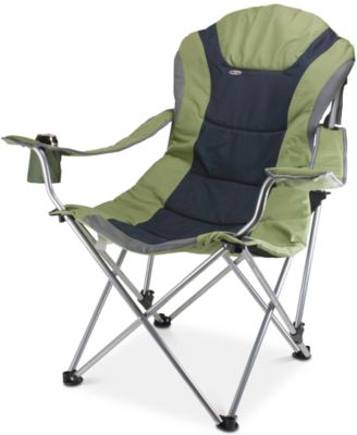 by Picnic Time Reclining Camp Chair