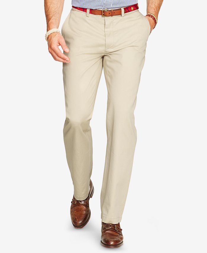 Polo Ralph Lauren Men's Relaxed-Fit Hudson-Tan Suffield Pants - Macy's
