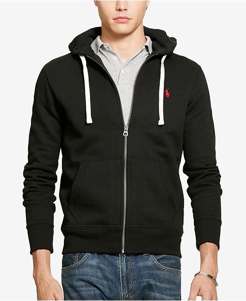 Polo Ralph Lauren Men s Hoodie Core Full Zip Hooded Polo Ralph Lauren Men s Hoodie Core Full Zip Hooded