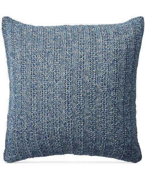 Lauren Ralph Lauren Graydon Melange Knit 18 Square Decorative
