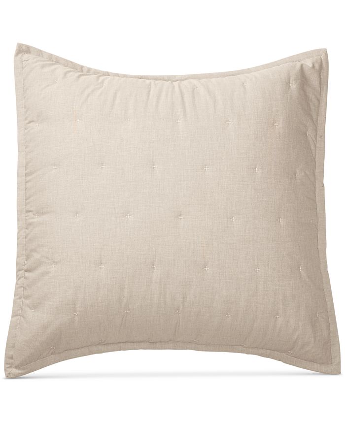 Lauren Ralph Lauren Graydon Cotton Quilted European Sham Macy's