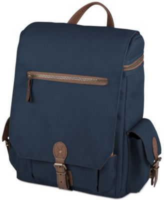 Legacy&reg; by Picnic Time Navy Moreno 3-Bottle Wine & Cheese Tote