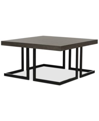 Safavieh - Amalya Coffee Table, Quick Ship
