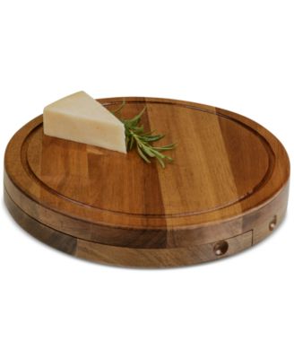 Toscana&reg; by Acacia Circo Cheese Board & Tools Set