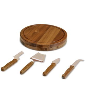 Toscana&reg; by Acacia Circo Cheese Board & Tools Set