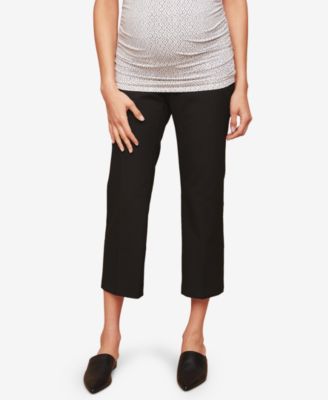 Motherhood Maternity - Maternity Cropped Pants