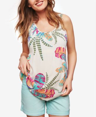 Motherhood Maternity - Maternity Cuffed Denim Shorts