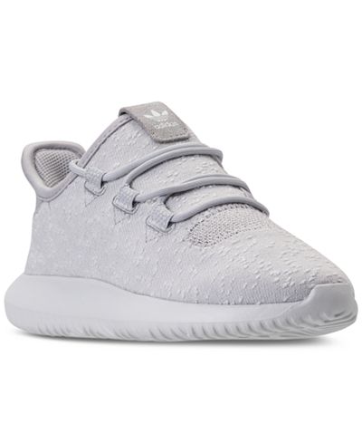 adidas Little Girls' Tubular Shadow Casual Sneakers from Finish Line ...