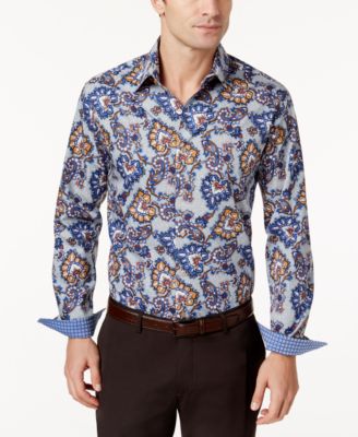 Tasso Elba - Men's Paisley Shirt