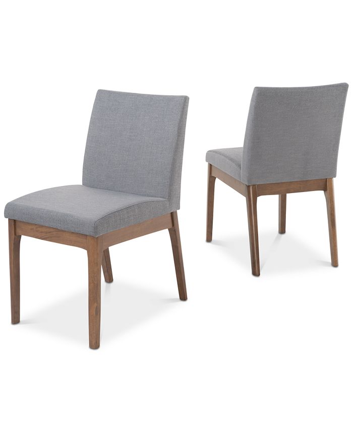 Noble House - Oryn Dining Chair (Set Of 2), Quick Ship