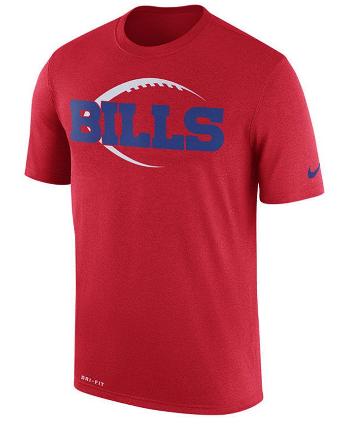 Nike Men's Buffalo Bills Legend Icon T-Shirt - Macy's