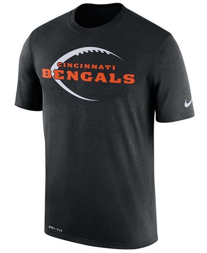 Nike Men's Cincinnati Bengals Legend Icon T-Shirt - Macy's