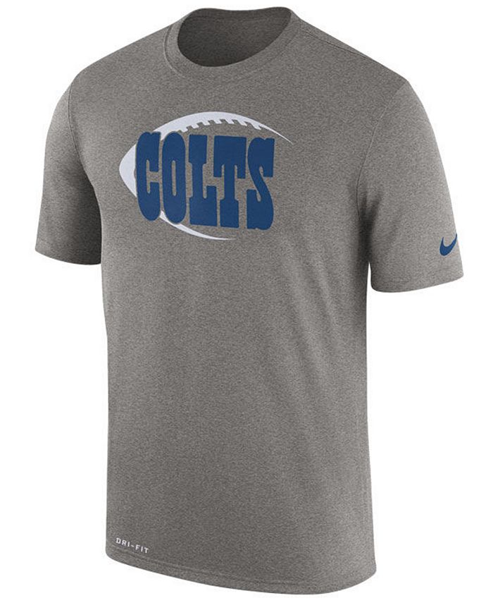 Nike Men's Indianapolis Colts Legend Icon T-Shirt - Macy's