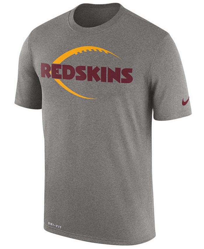 Nike Men's Washington Redskins Legend Icon T-Shirt - Macy's