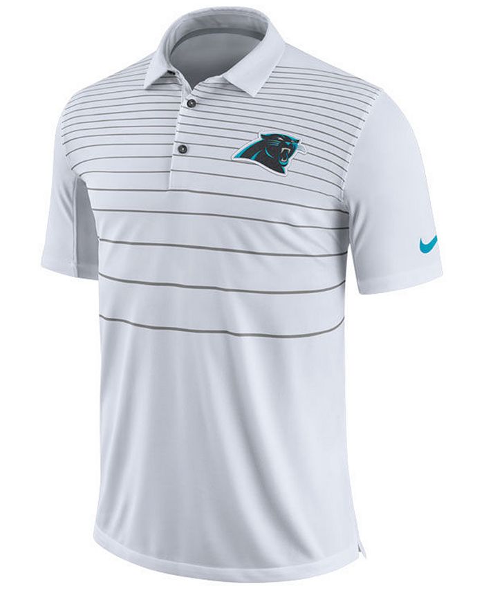 Nike Men's Carolina Panthers Early Season Polo - Macy's