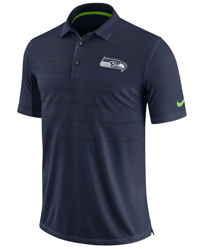 Nike Men's Seattle Seahawks Early Season Polo - Macy's