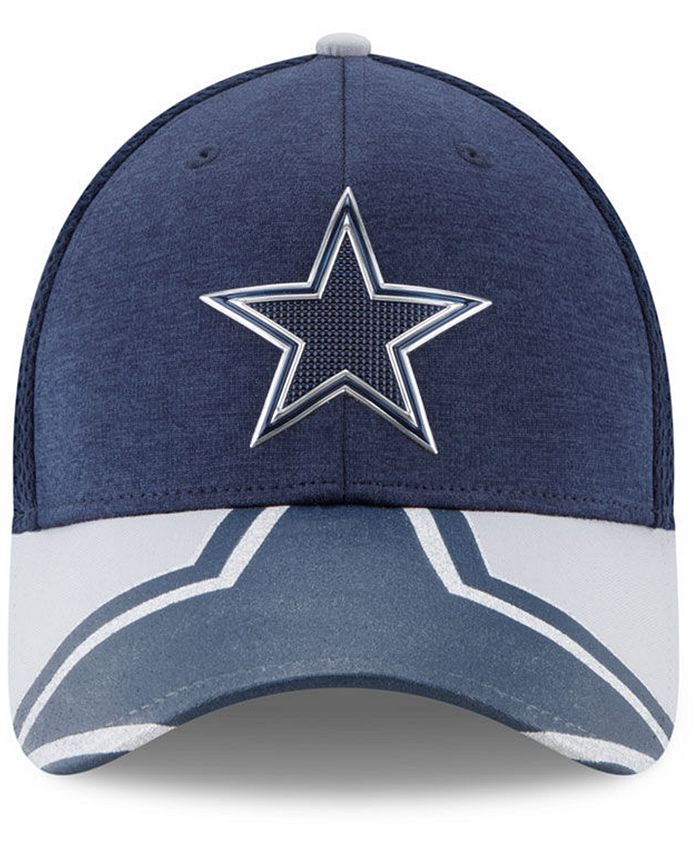New Era Boys' Dallas Cowboys 2017 Draft 39THIRTY Cap - Macy's