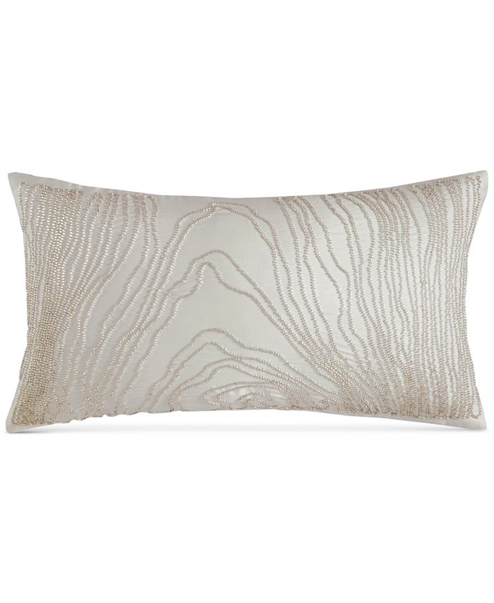 Hotel Collection CLOSEOUT! Agate 12" x 22" Decorative Pillow, Created