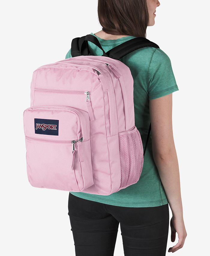 Jansport Big Student Pink Mist Backpack Macy's