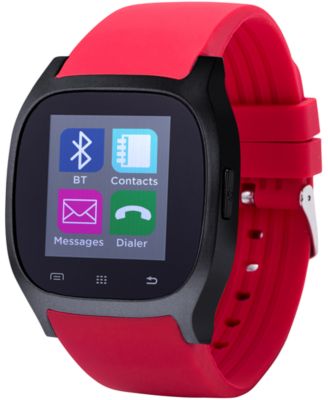itouch red smart watch