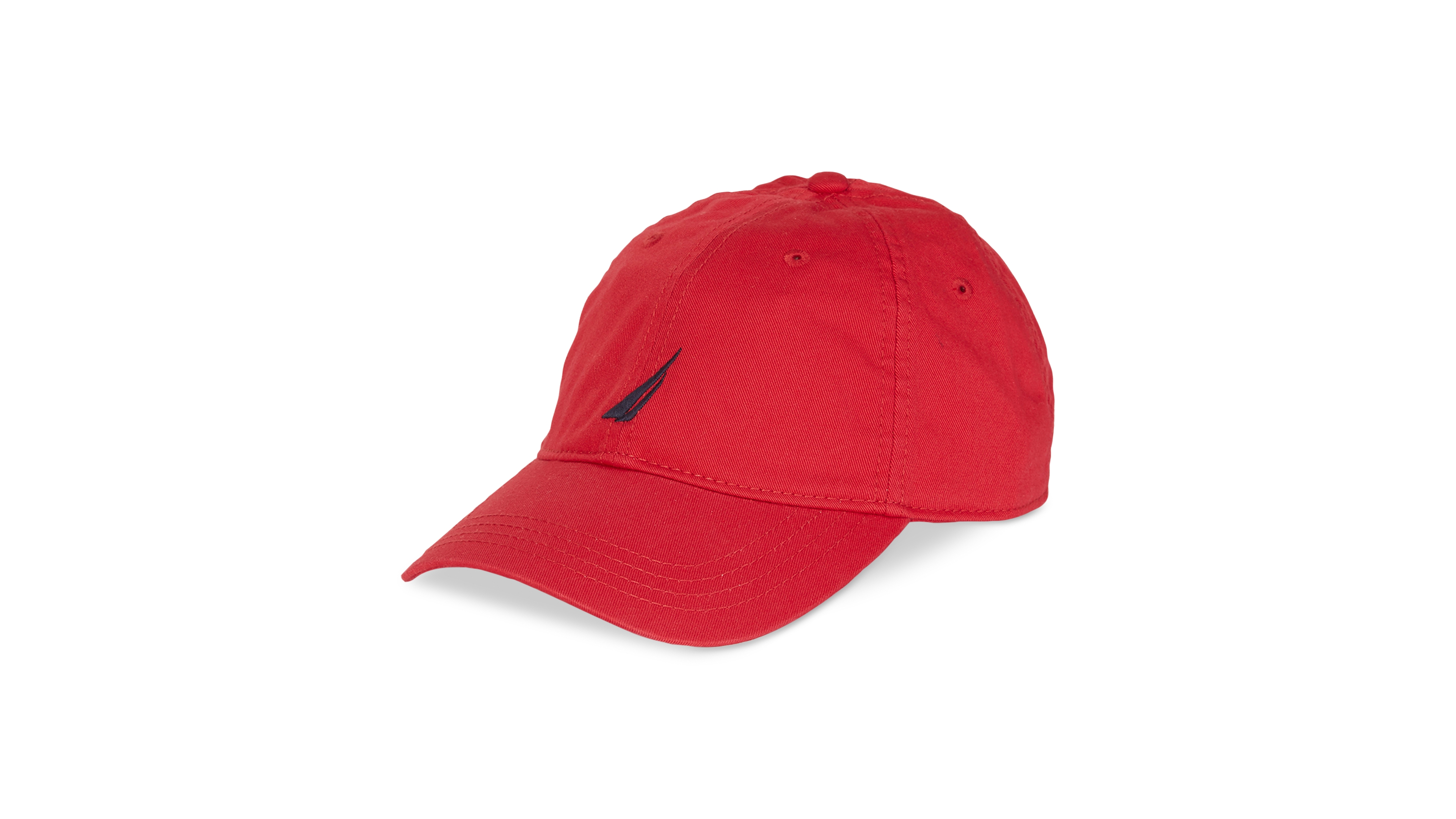 Nautica Men's Classic Logo Adjustable Cotton Baseball Cap Hat
