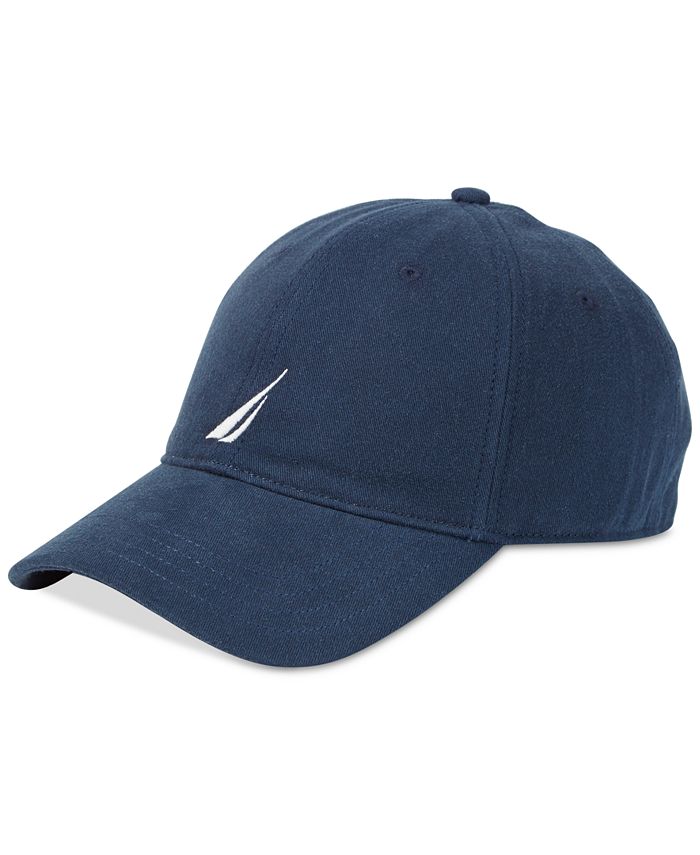 Nautica Men's Classic Logo Adjustable Cotton Baseball Cap Hat - Macy's