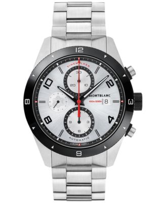 montblanc watches black chain