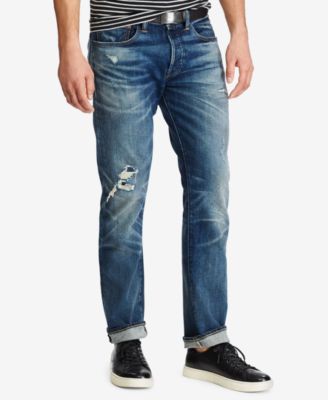 ralph lauren varick slim straight stretch