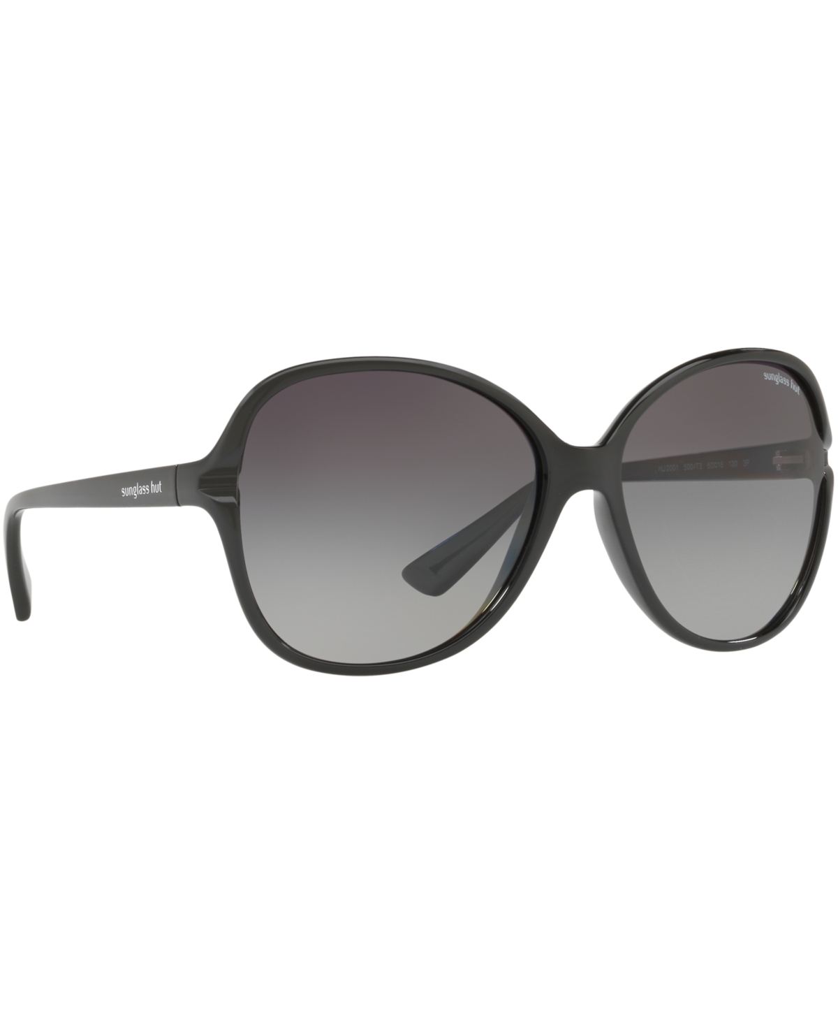 Sunglass Hut Collection Polarized Sunglasses , Hu2001 60 In Black