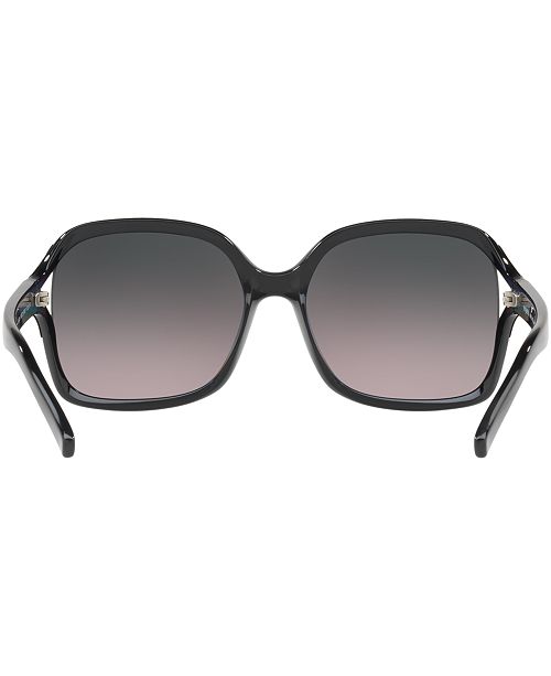 Sunglass Hut Collection Polarized Sunglasses , HU2002 58 & Reviews Sunglasses by Sunglass Hut